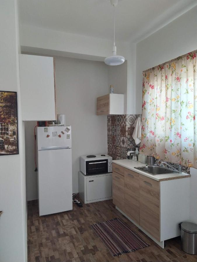 Athena'S Home, Sunny Balkony 100M From Metro! Екстер'єр фото