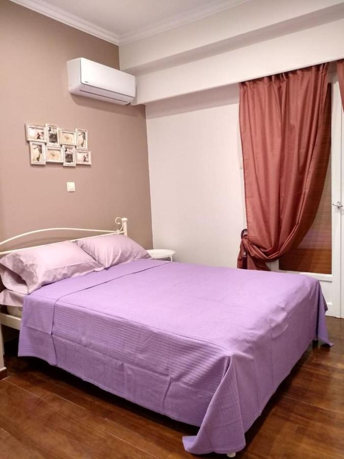 Athena'S Home, Sunny Balkony 100M From Metro! Екстер'єр фото