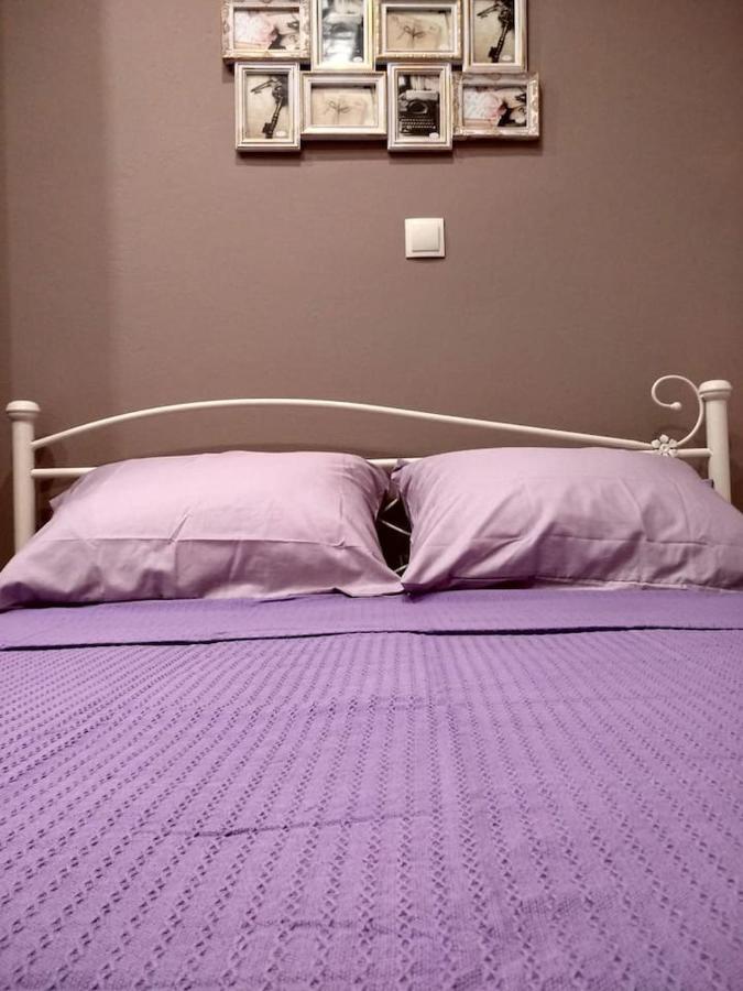 Athena'S Home, Sunny Balkony 100M From Metro! Екстер'єр фото